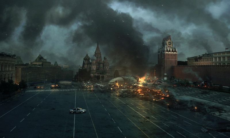 ШОК ПЕРЕД ЗАЧИСТКОЙ